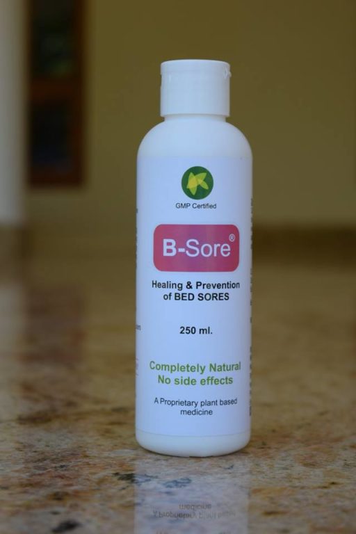 BSORE Natural treatment and cure for Bed Sores Active Elderly