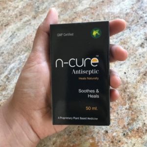 N-CURE in palm