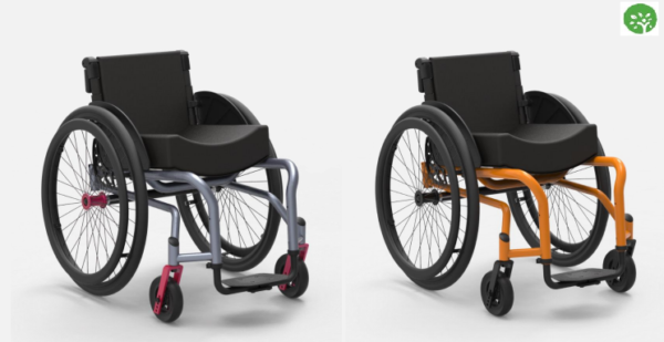 Active Elderly presents NeoFly Wheelchair from Neomotion Care